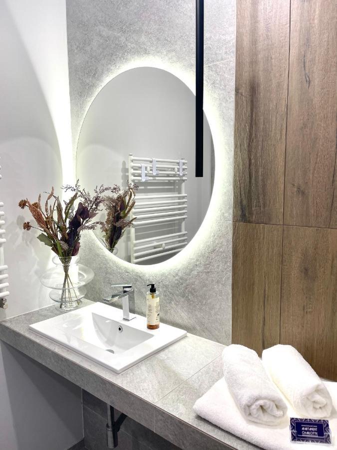 Apartcentrum-Charlotte -Parking-Air Conditioning Boleslawiec  Eksteriør bilde