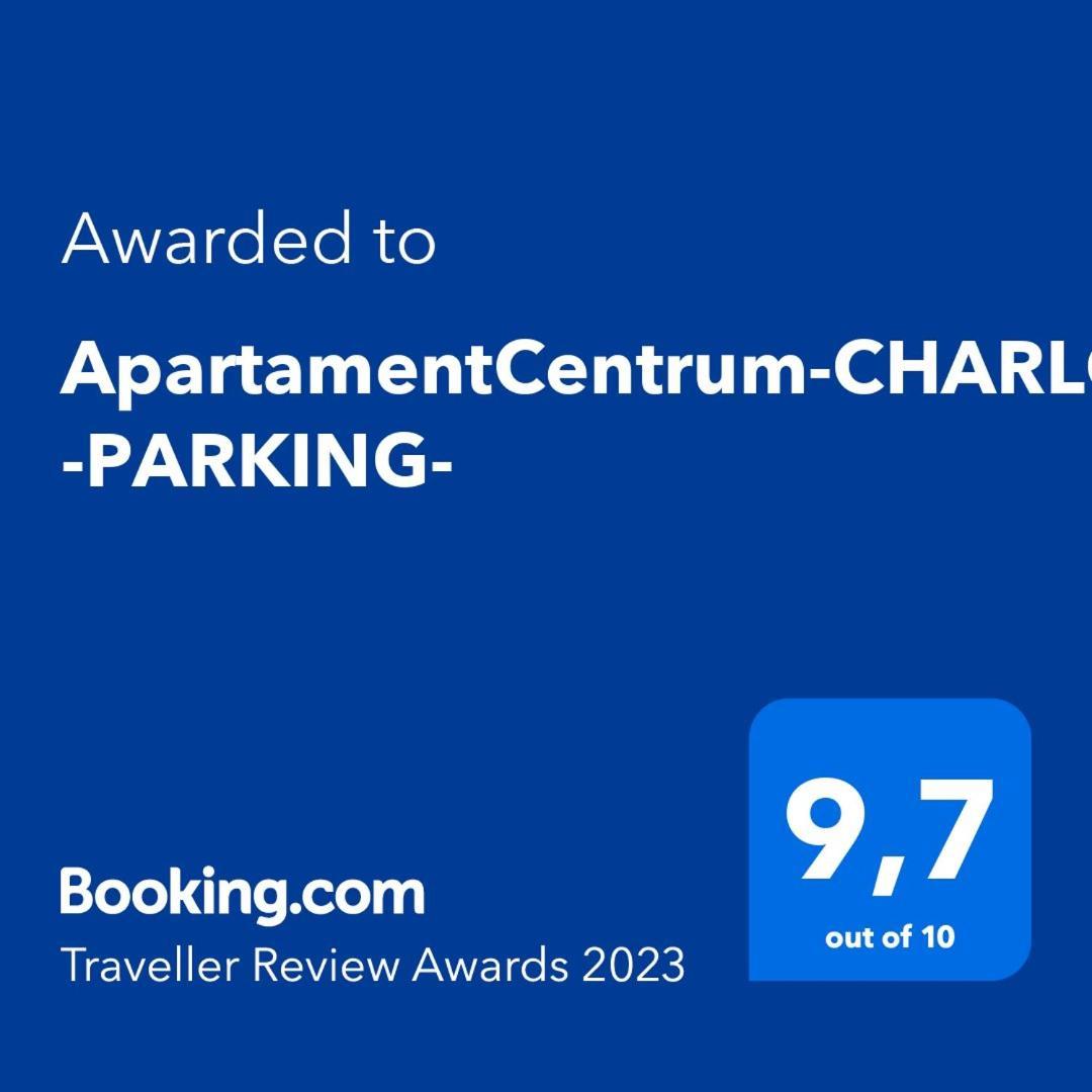 Apartcentrum-Charlotte -Parking-Air Conditioning Boleslawiec  Eksteriør bilde